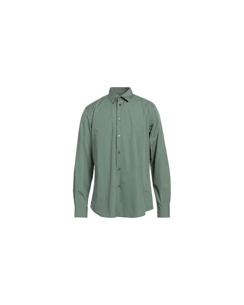 Paul Smith TOPS - Hemdenauf YOOX.COM Salbeigrün