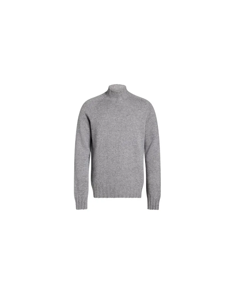 Tagliatore STRICKWAREN - Rollkragenpulloverauf YOOX.COM Grau
