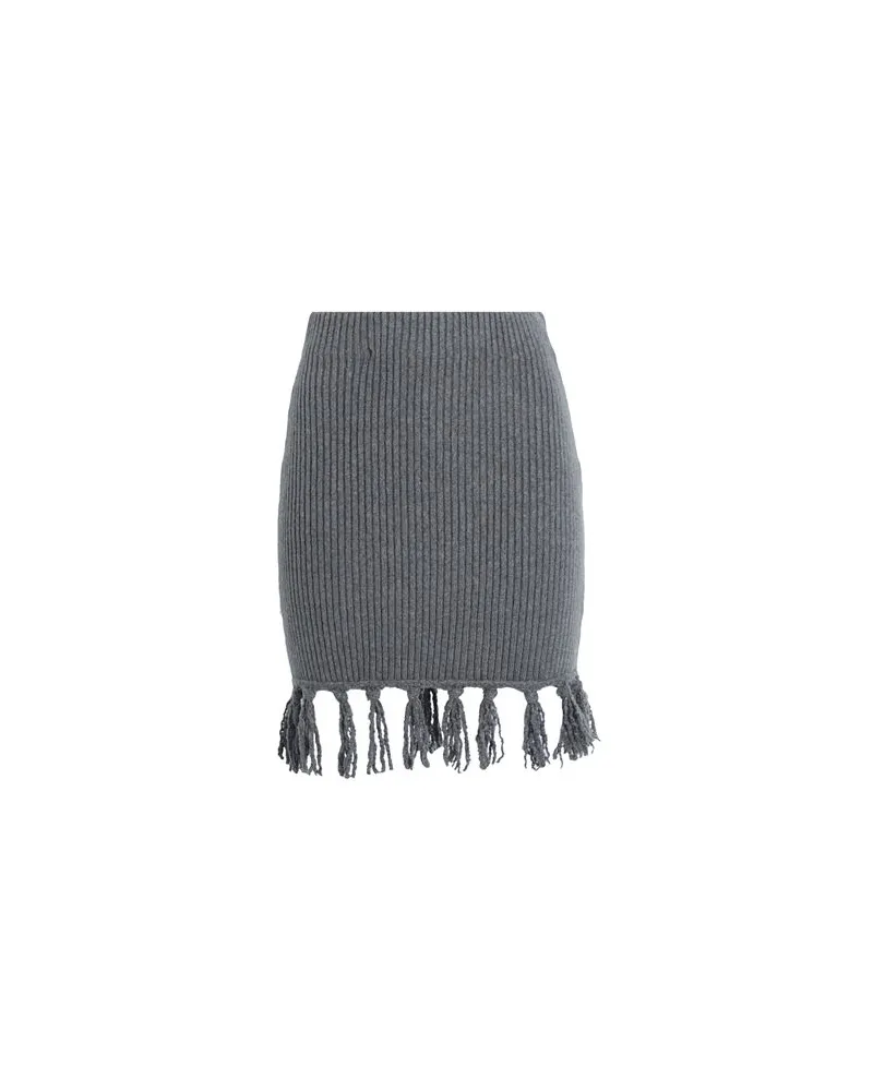 EDITED Hege Skirt  - HOSEN & RÖCKE - Miniröckeauf YOOX.COM Grau