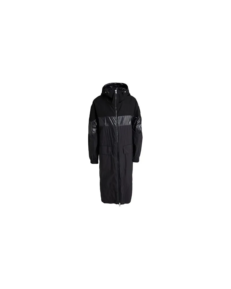 Moncler JACKEN & MÄNTEL - Jacken, Mäntel & Trenchcoatsauf YOOX.COM Schwarz