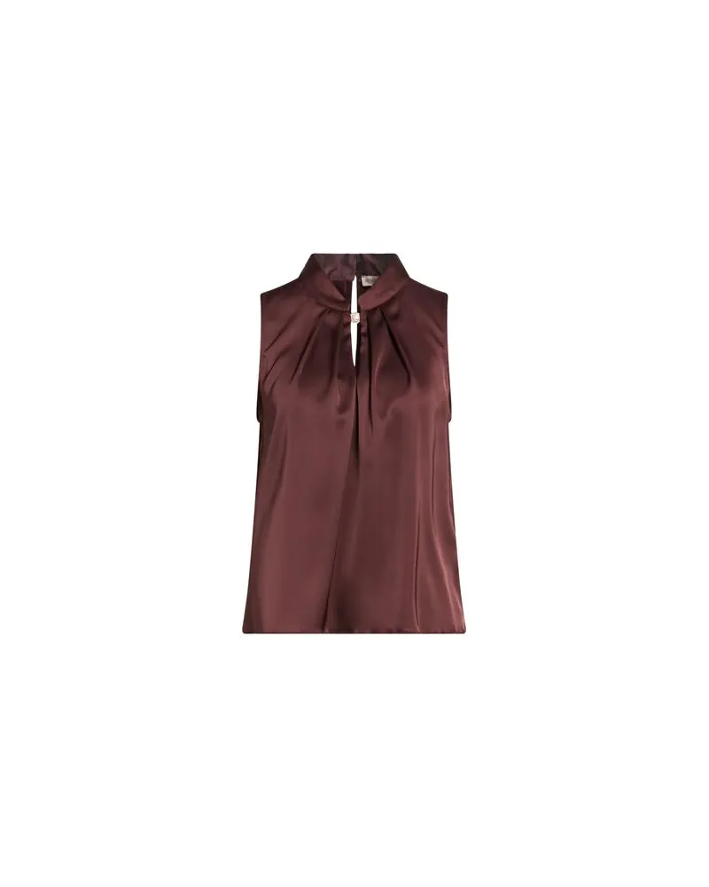 Rinascimento TOPS - Topsauf YOOX.COM Schokobraun