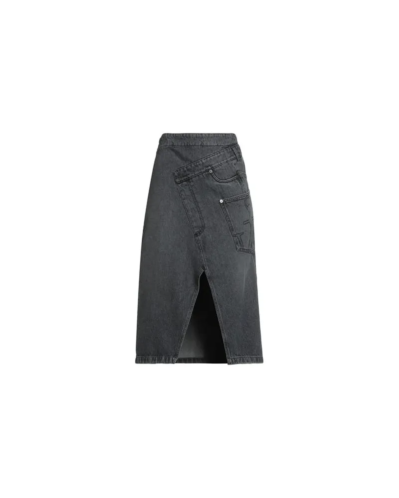 J.W.Anderson HOSEN & RÖCKE - Jeansröckeauf YOOX.COM Schwarz