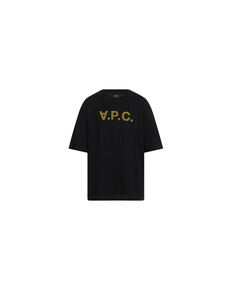 A.P.C. TOPS - T-shirtsauf YOOX.COM Schwarz