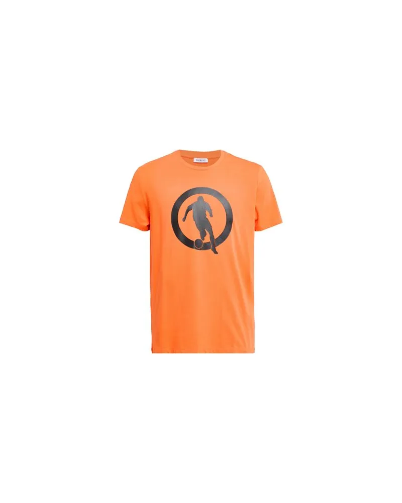 Bikkembergs TOPS - T-shirtsauf YOOX.COM Orange