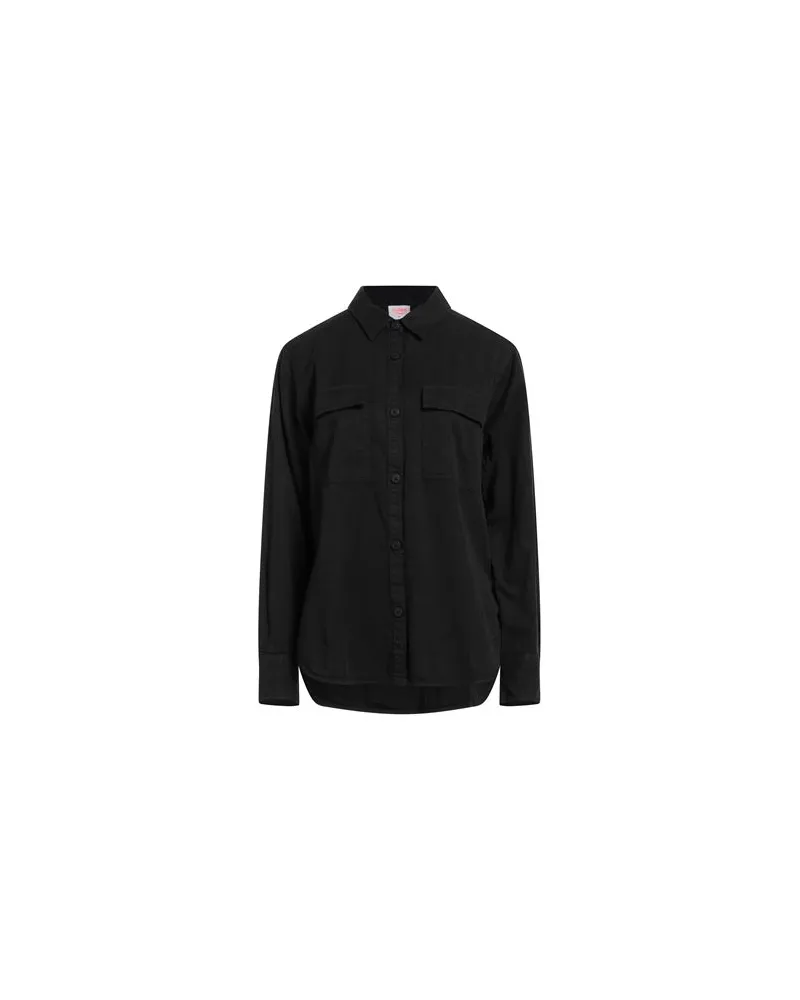 Sun68 TOPS - Hemdenauf YOOX.COM Schwarz