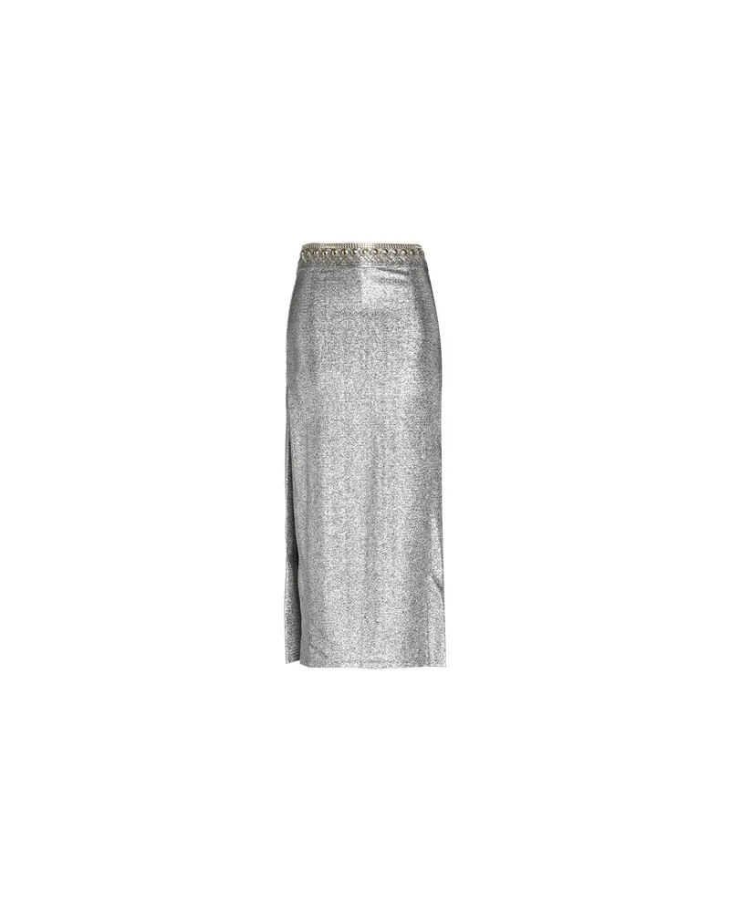 Paco Rabanne HOSEN & RÖCKE - Maxi-Röckeauf YOOX.COM Silber