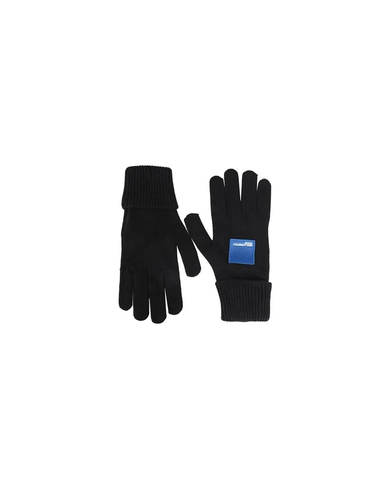 Karl Lagerfeld ACCESSOIRES - Handschuheauf YOOX.COM Schwarz