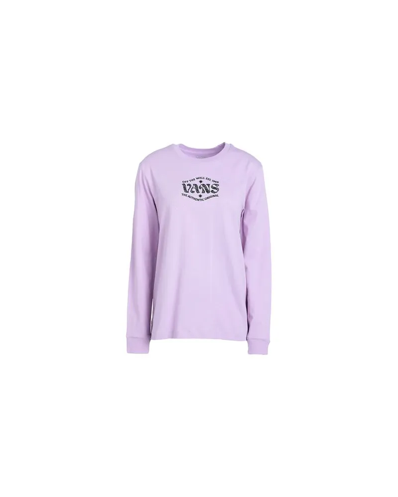Vans PATH TO EXPLORE LS BFF  - TOPS - T-shirtsauf YOOX.COM Lila