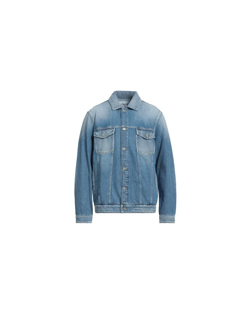 Dondup JACKEN & MÄNTEL - Jeansjacken/Mäntelauf YOOX.COM Blau