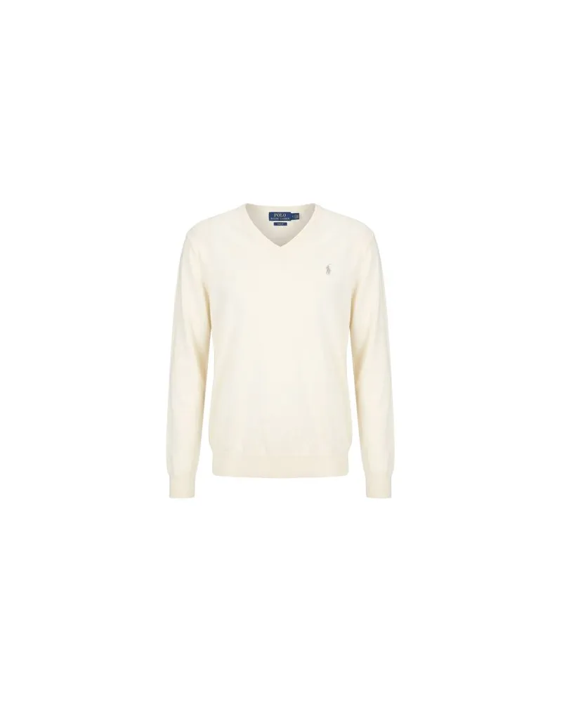 Ralph Lauren STRICKWAREN - Pulloverauf YOOX.COM Elfenbein