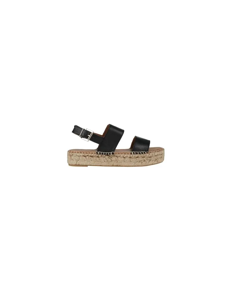 Alohas SCHUHE - Espadrillesauf YOOX.COM Schwarz