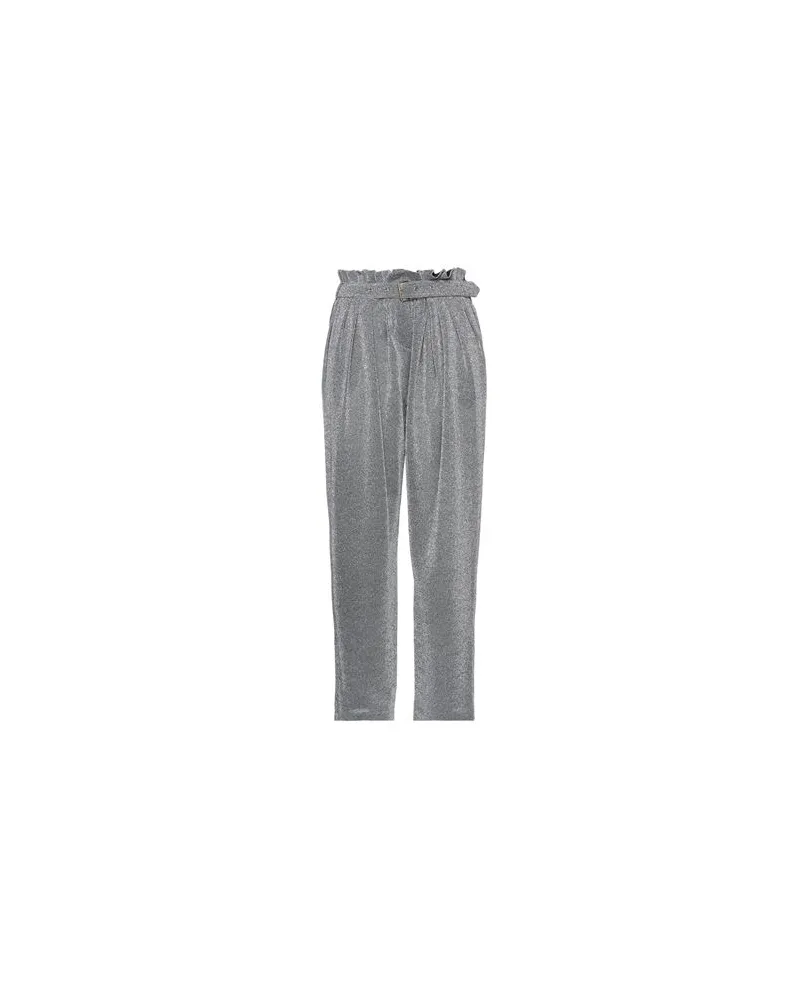 Balmain HOSEN & RÖCKE - Hosenauf YOOX.COM Silber