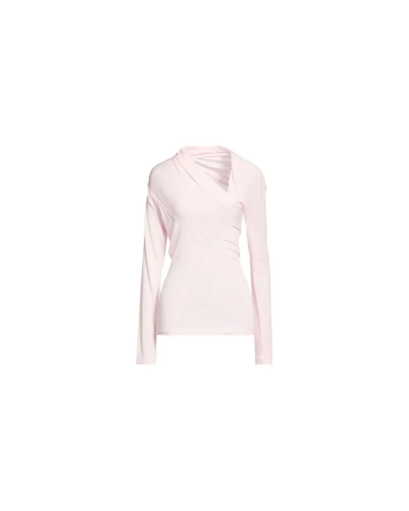 Helmut Lang TOPS - T-shirtsauf YOOX.COM Hellrosa
