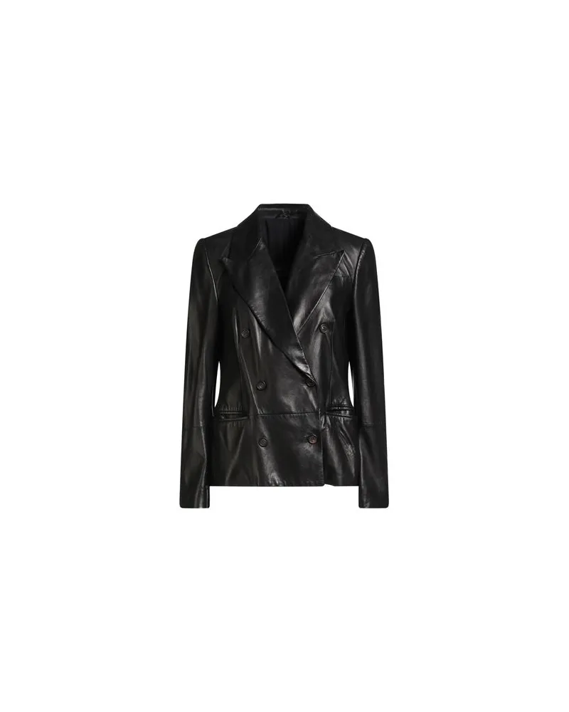 Brunello Cucinelli ANZÜGE und CO-ORDS - Blazersauf YOOX.COM Schwarz