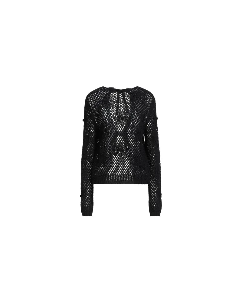 Semicouture STRICKWAREN - Strickjackenauf YOOX.COM Schwarz