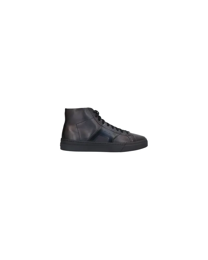 Santoni SCHUHE - Sneakersauf YOOX.COM Nachtblau
