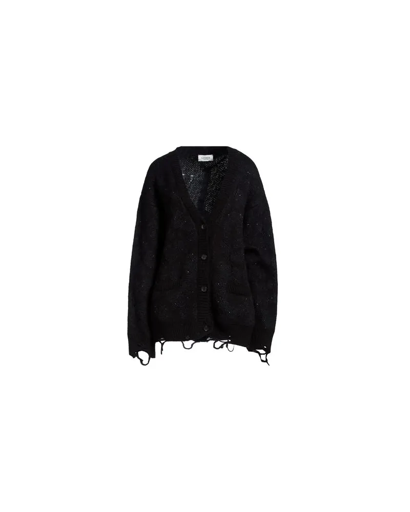 Laneus STRICKWAREN - Strickjackenauf YOOX.COM Schwarz