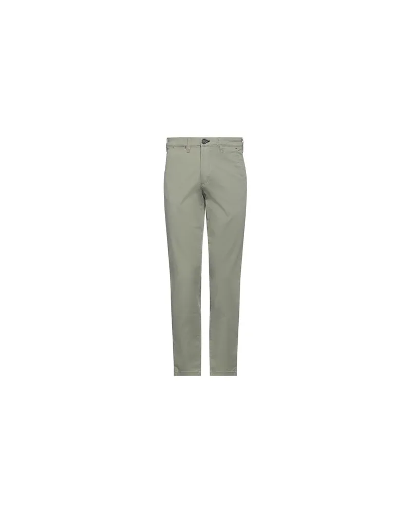 Selected Homme SLHSLIM-MILES FLEX CHINO PANTS W NOOS   - HOSEN & RÖCKE - Hosenauf YOOX.COM Salbeigrün