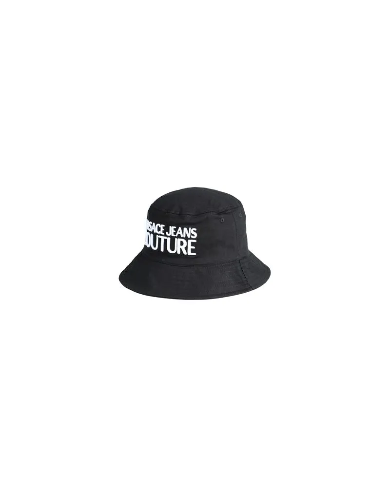 Versace Jeans ACCESSOIRES - Mützen & Hüteauf YOOX.COM Schwarz