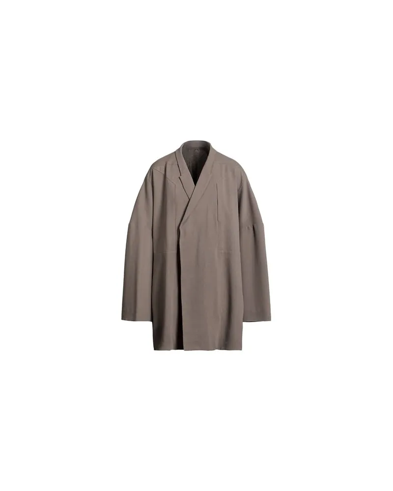Rick Owens JACKEN & MÄNTEL - Jacken, Mäntel & Trenchcoatsauf YOOX.COM Maulwurfsgrau