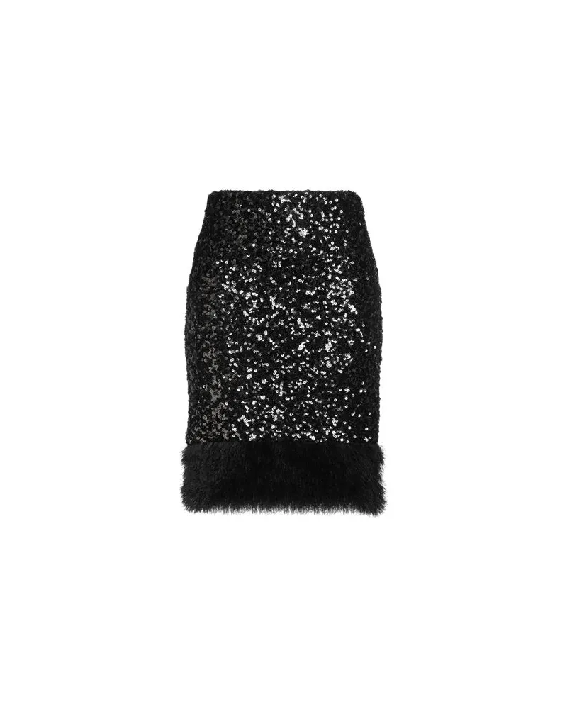 Moschino HOSEN & RÖCKE - Miniröckeauf YOOX.COM Schwarz