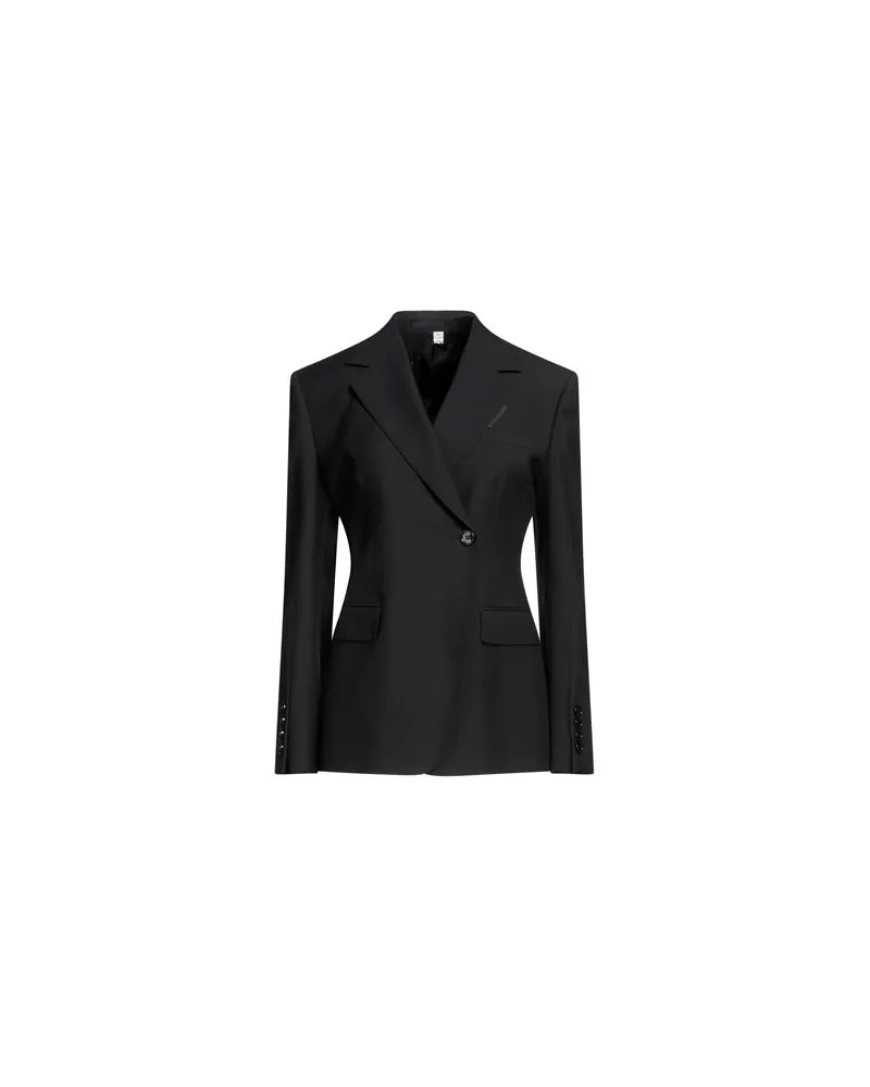 Burberry ANZÜGE und CO-ORDS - Blazersauf YOOX.COM Schwarz