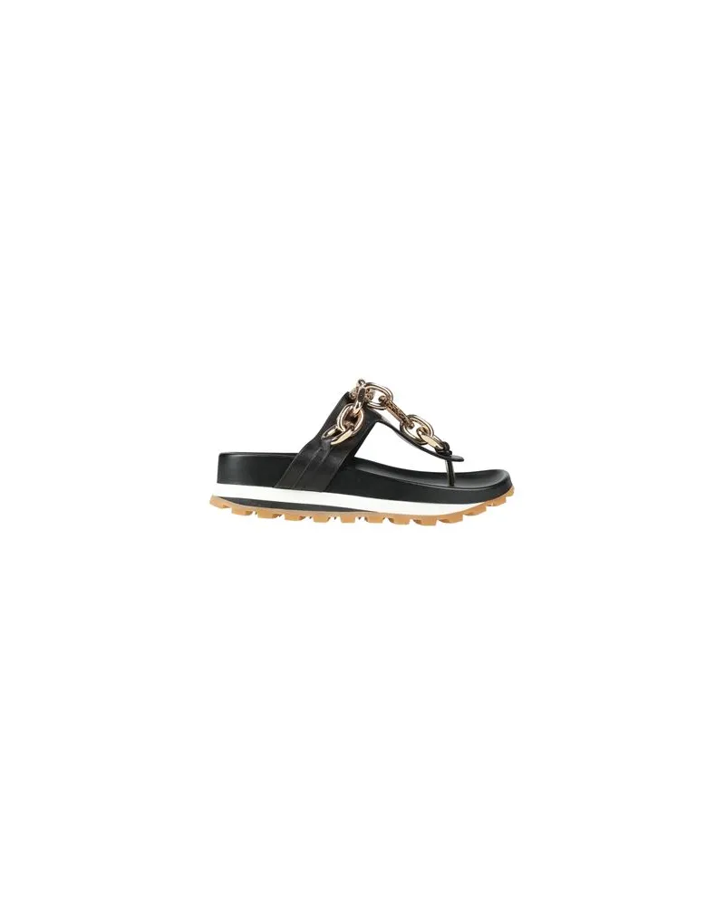 Borbonese SCHUHE - Zehentrennerauf YOOX.COM Schwarz