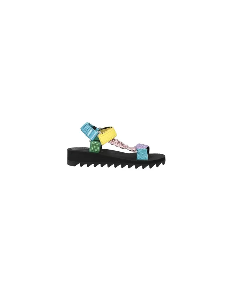 Kurt Geiger SCHUHE - Sandalenauf YOOX.COM Gelb