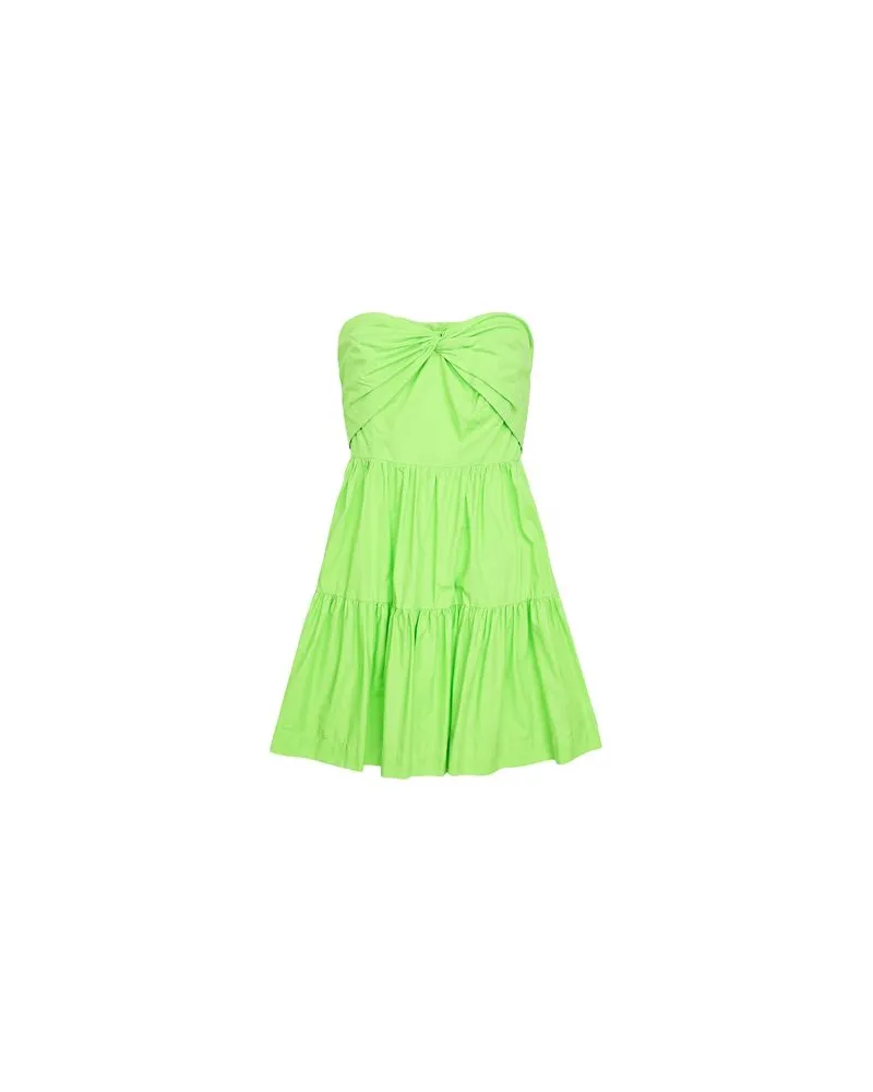 Twin-Set KLEIDER - Mini-Kleiderauf YOOX.COM Limettengrün