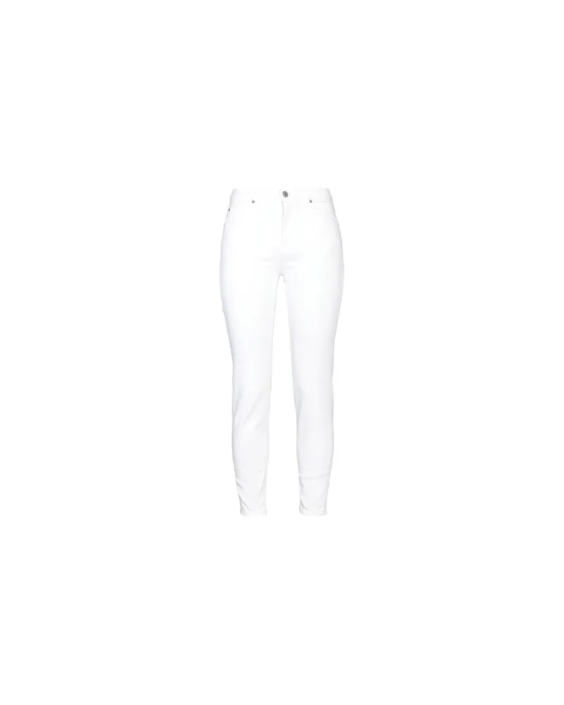 Haikure HOSEN & RÖCKE - Jeanshosenauf YOOX.COM Weiß
