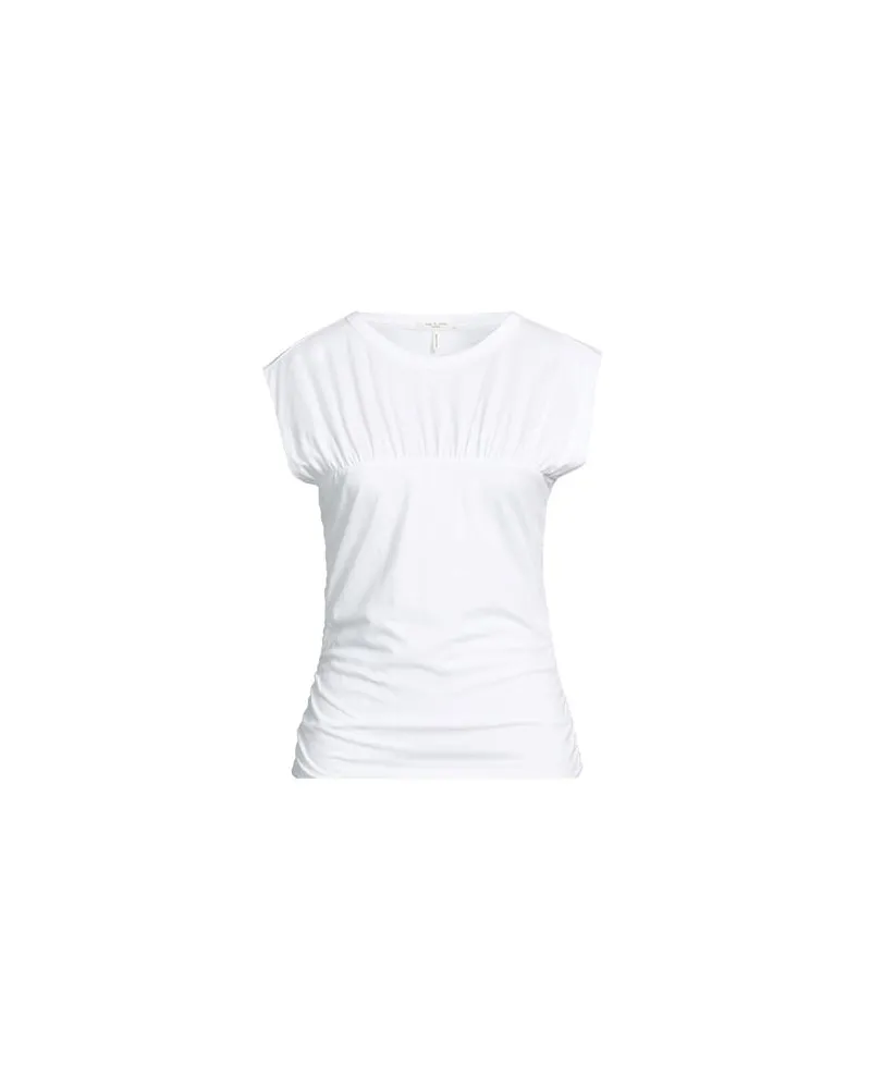 Rag & Bone TOPS - T-shirtsauf YOOX.COM Weiß
