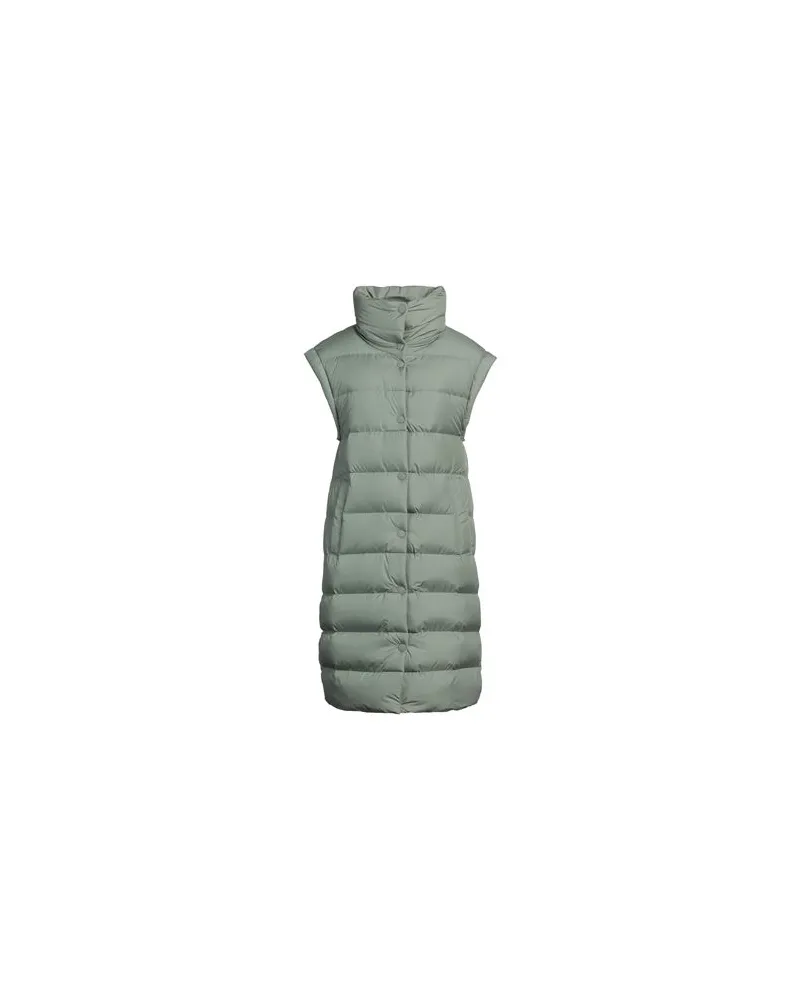 Woolrich JACKEN & MÄNTEL - Pufferjacken & Daunenjackenauf YOOX.COM Militärgrün