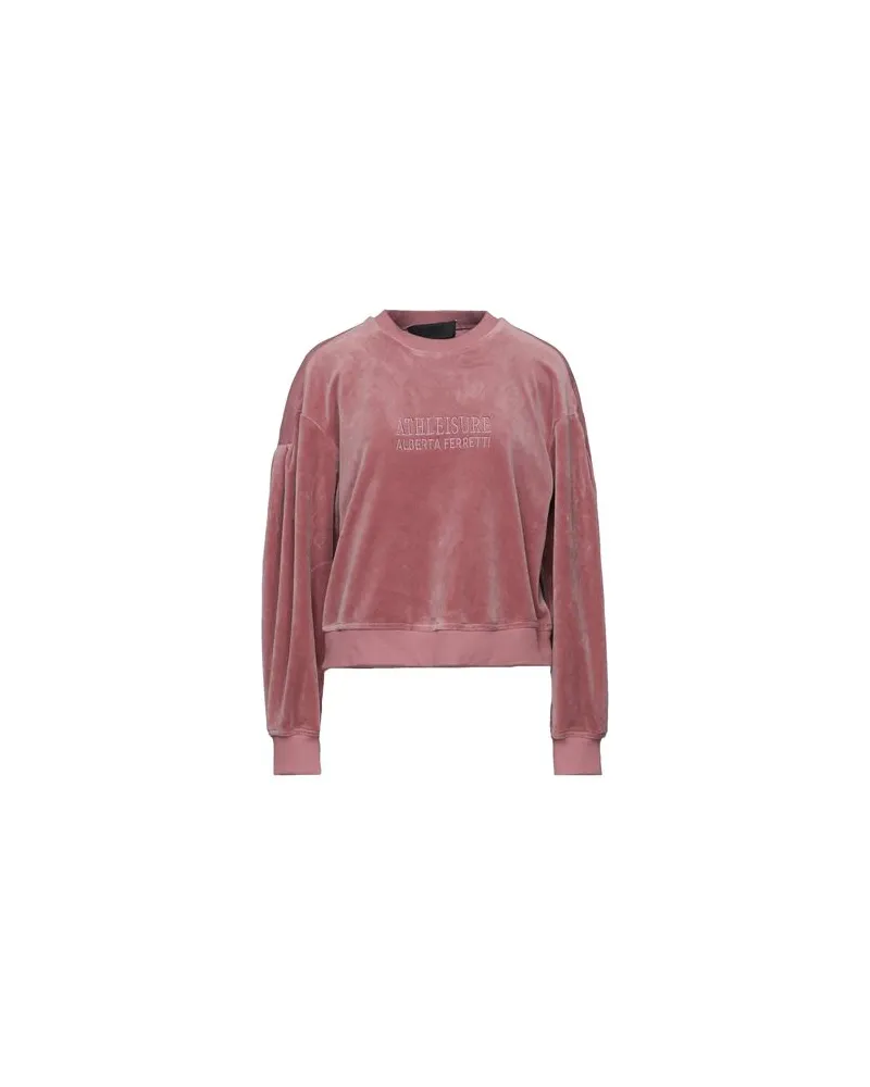 Alberta Ferretti ATHLEISURE - TOPS - Sweatshirtsauf YOOX.COM Antikrosa