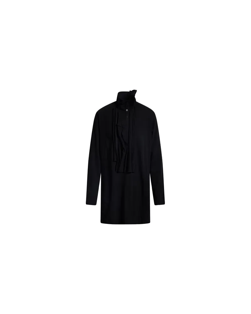 Yohji Yamamoto TOPS - T-shirtsauf YOOX.COM Schwarz
