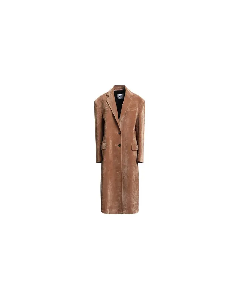 MSGM JACKEN & MÄNTEL - Mäntelauf YOOX.COM Kamel