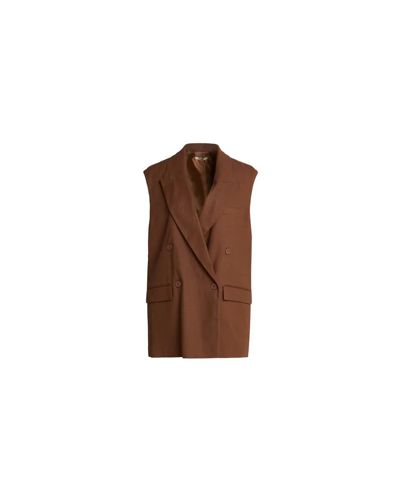 HINNOMINATE ANZÜGE und CO-ORDS - Couture-Westenauf YOOX.COM Braun