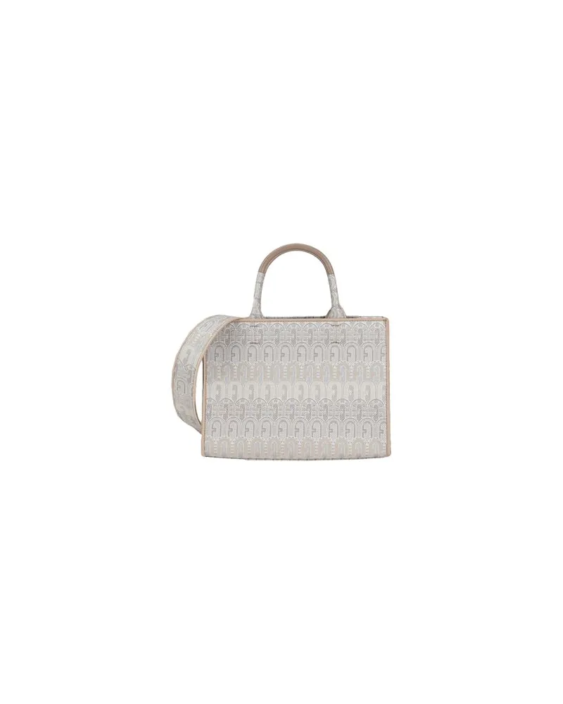 Furla OPPORTUNITY S TOTE  - TASCHEN - Handtaschenauf YOOX.COM Beige