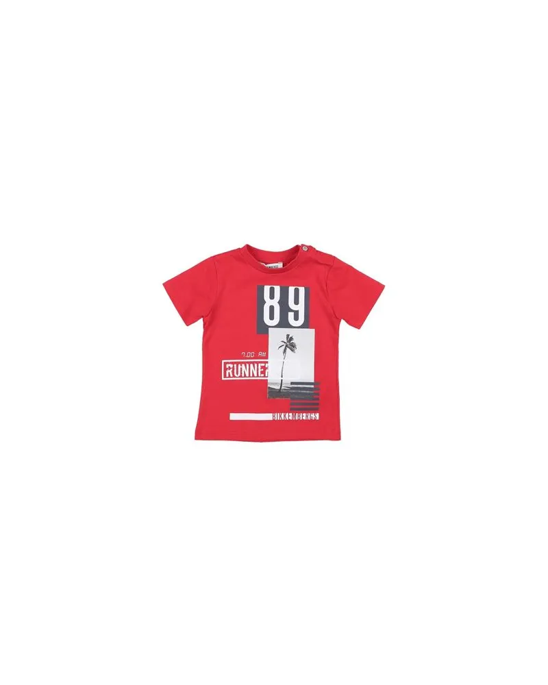 Bikkembergs TOPS - T-shirtsauf YOOX.COM Rot