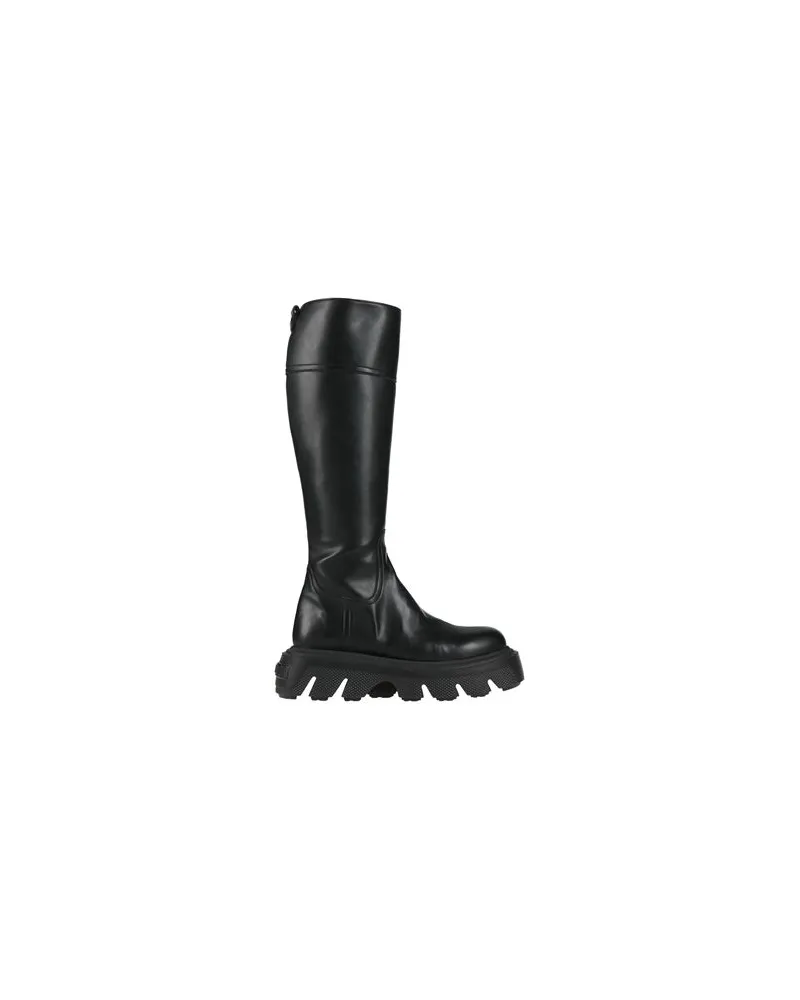 Casadei SCHUHE - Stiefelauf YOOX.COM Schwarz