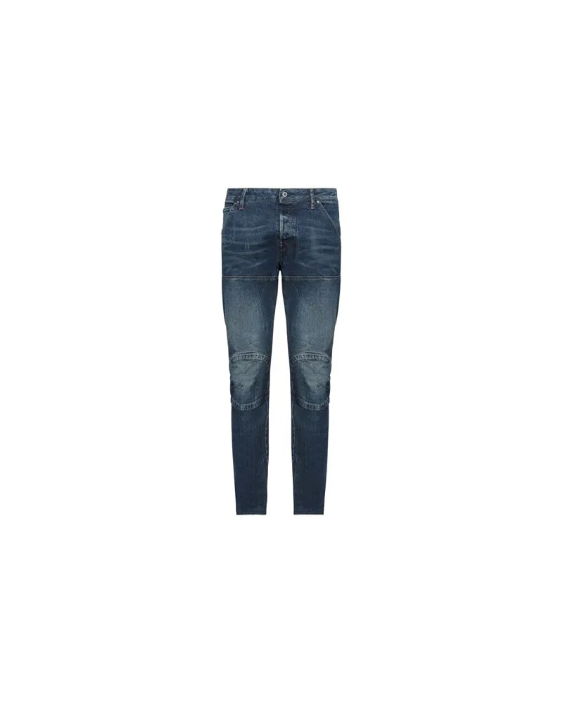 G-STAR RAW HOSEN & RÖCKE - Jeanshosenauf YOOX.COM Blau