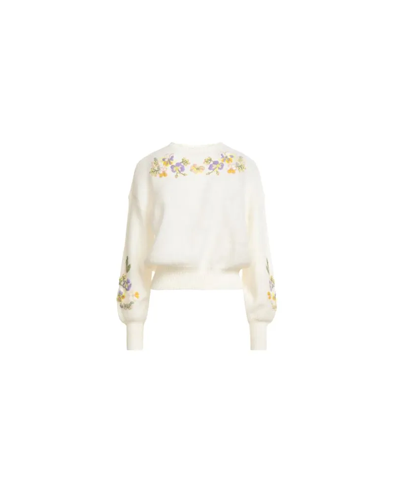 Twin-Set STRICKWAREN - Pulloverauf YOOX.COM Elfenbein