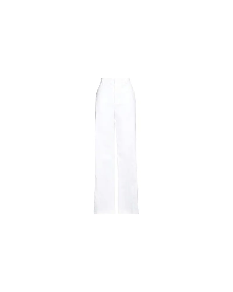 RED Valentino HOSEN & RÖCKE - Hosenauf YOOX.COM Weiß