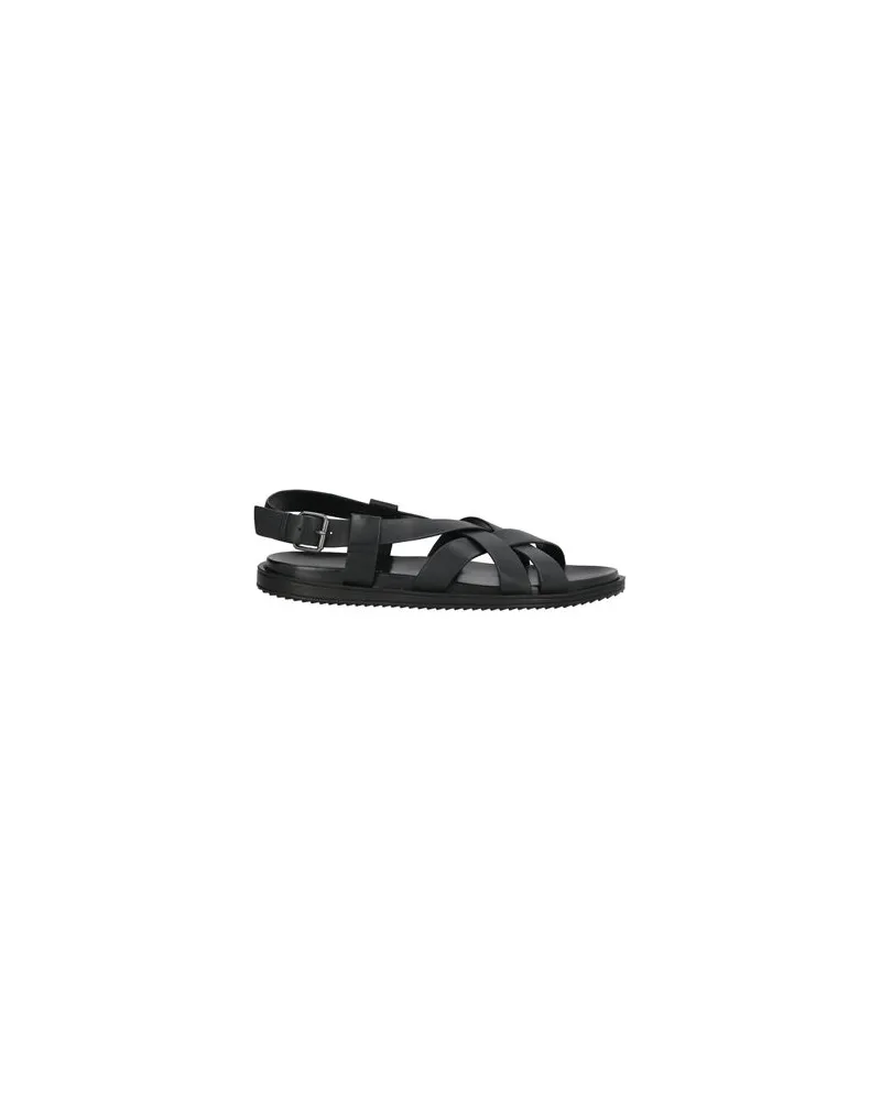 Cerruti 1881 SCHUHE - Sandalenauf YOOX.COM Schwarz