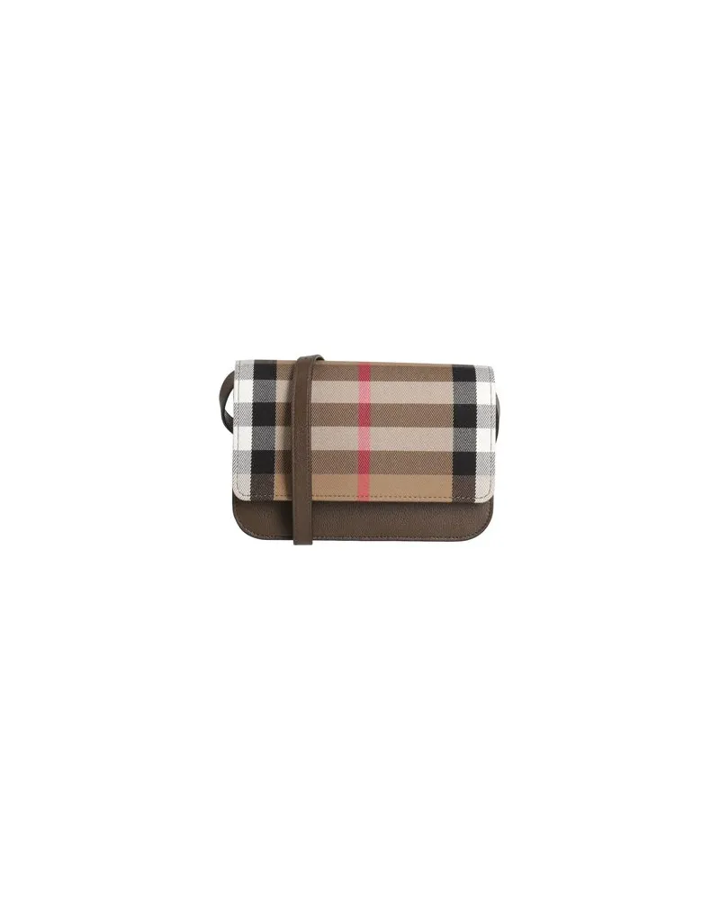 Burberry TASCHEN - Umhängetascheauf YOOX.COM Kamel