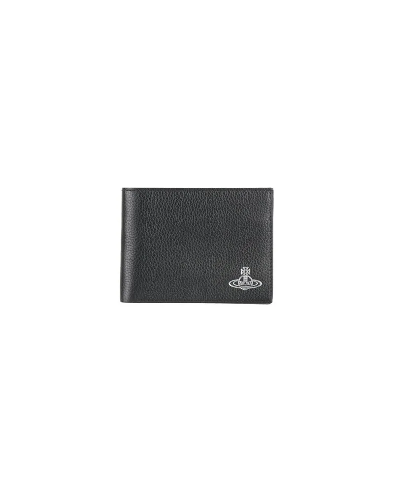 Vivienne Westwood Kleinlederwaren - Brieftaschenauf YOOX.COM Schwarz