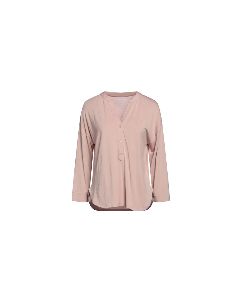 Majestic TOPS - T-shirtsauf YOOX.COM Hellrosa