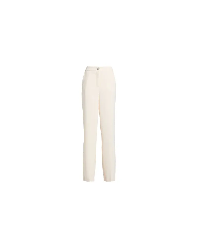 Soallure HOSEN & RÖCKE - Hosenauf YOOX.COM Elfenbein