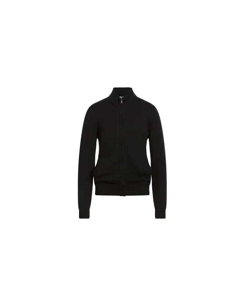 CROSSLEY STRICKWAREN - Strickjackenauf YOOX.COM Schwarz