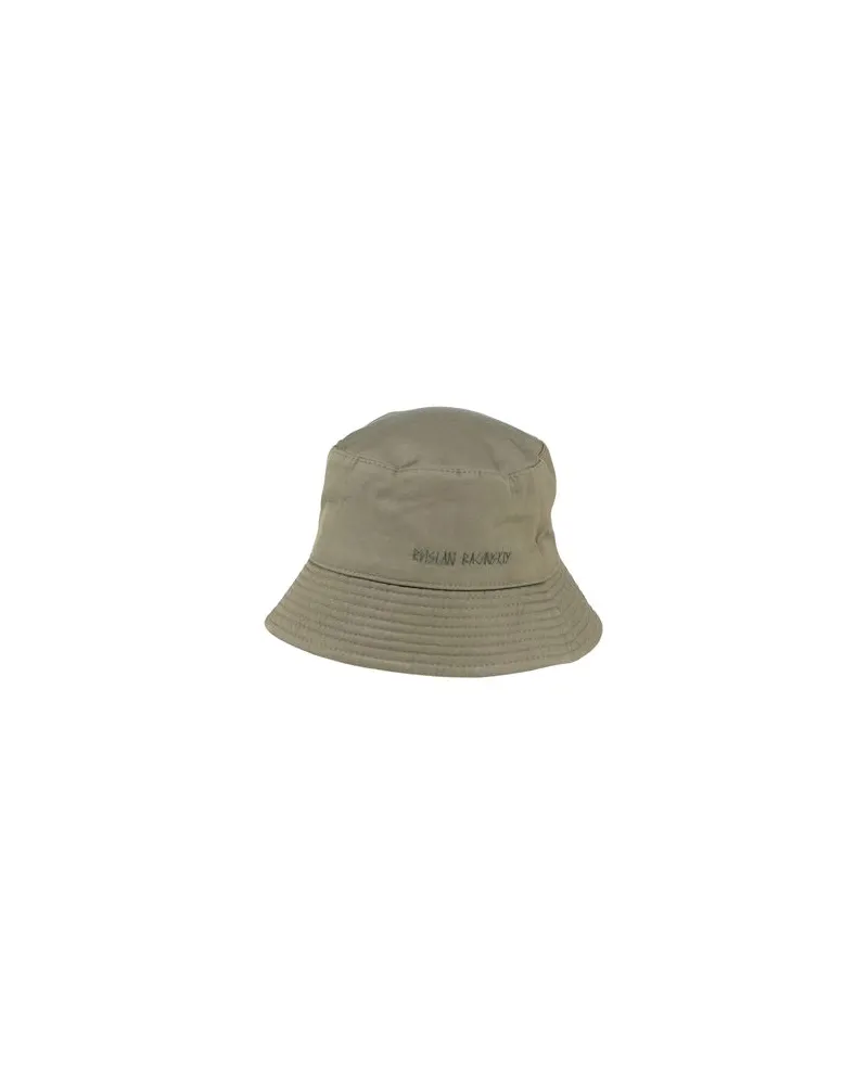 RUSLAN BAGINSKIY ACCESSOIRES - Mützen & Hüteauf YOOX.COM Militärgrün