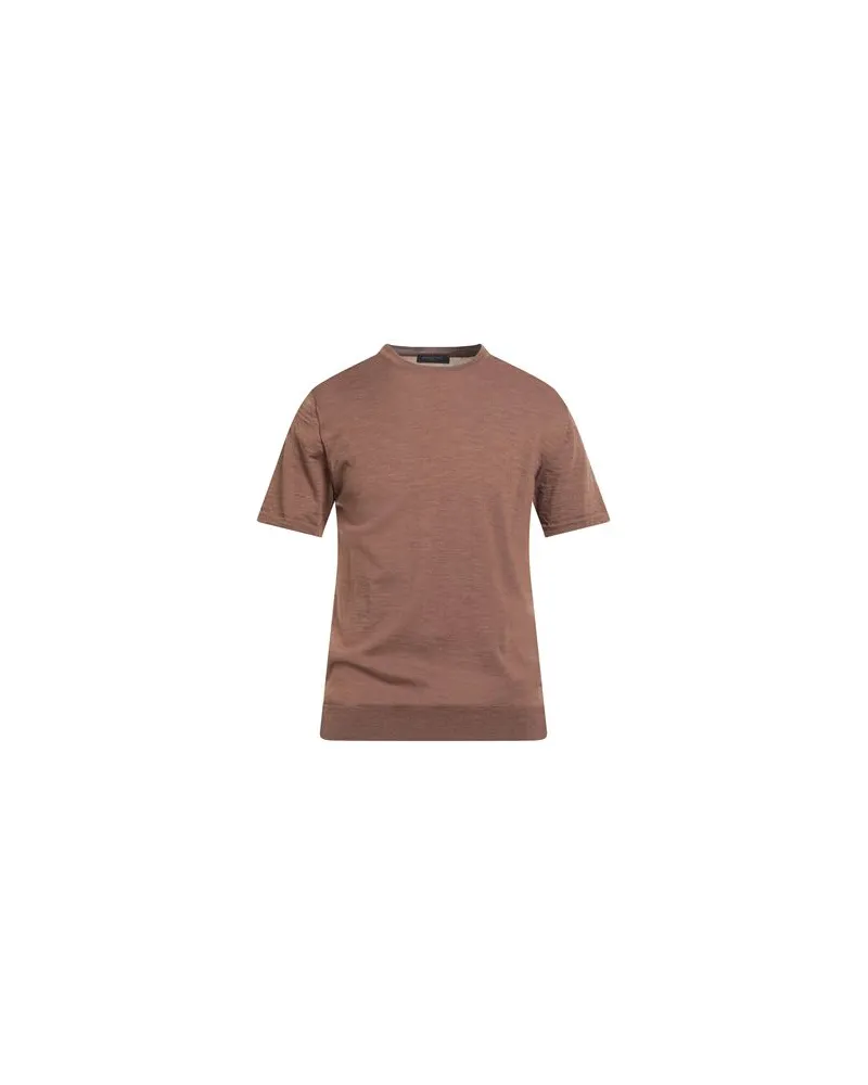 Daniele Fiesoli STRICKWAREN - Pulloverauf YOOX.COM Braun